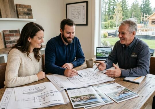 Finding a Custom Home Builder Near Me With Established Floor Plans