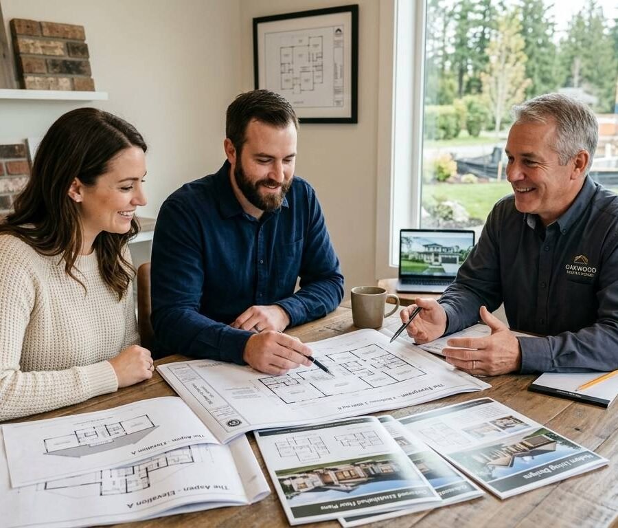 Finding a Custom Home Builder Near Me With Established Floor Plans
