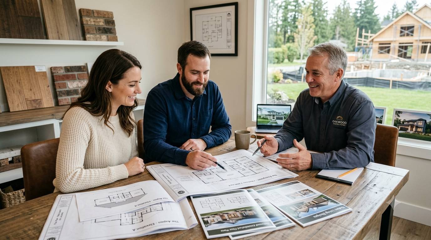 Finding a Custom Home Builder Near Me With Established Floor Plans