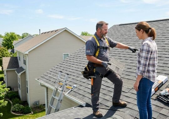 How to Choose a Roofing Professional for Your Next Home Improvement Project