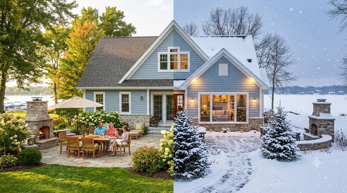 How Oconomowoc Homeowners Can Plan a Whole-Home Remodel Around Wisconsin Seasons