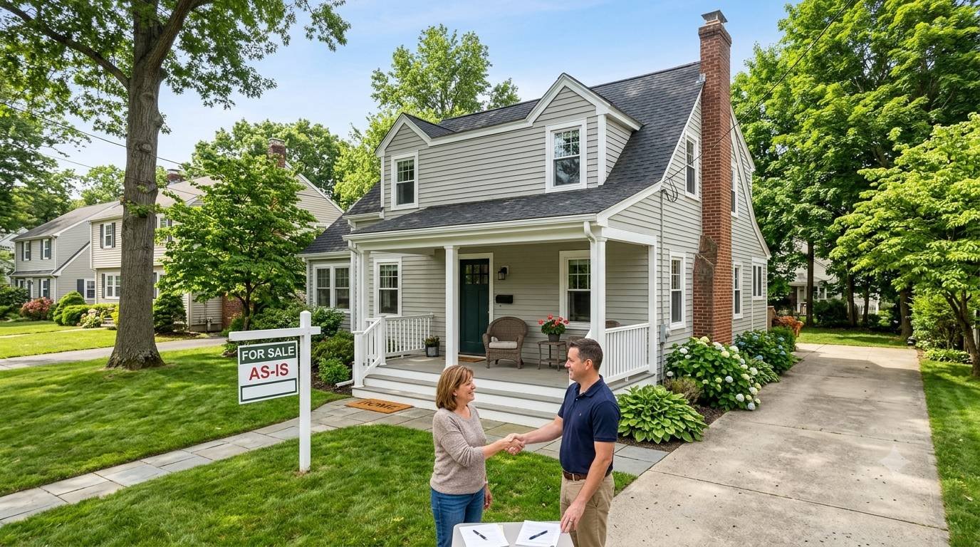 Selling a House As-Is in Springfield, MA: Cash Offers, Closing Timelines, and Seller Safeguards
