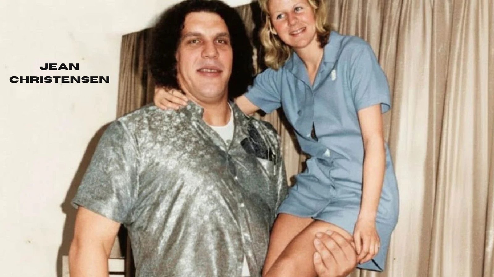 Jean Christensen: Her Story and Connection To André the Giant