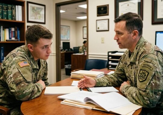 What Does A Military Defense Lawyer Do For Service Members?