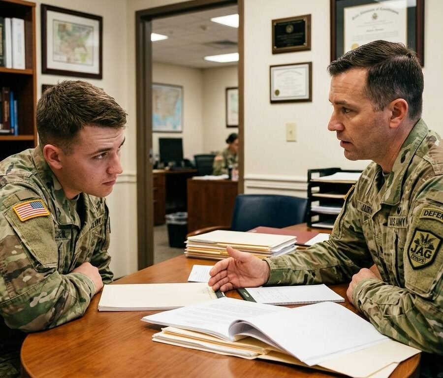 What Does A Military Defense Lawyer Do For Service Members?