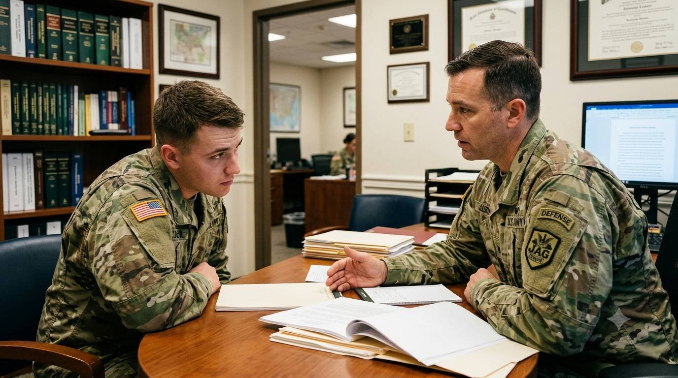 What Does A Military Defense Lawyer Do For Service Members?