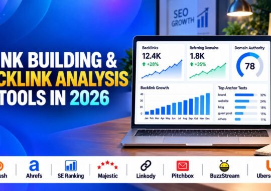 Best Link Building & Backlink Analysis Tools in 2026