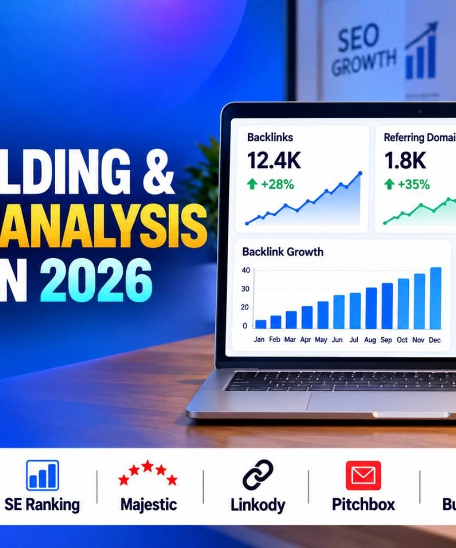 Best Link Building & Backlink Analysis Tools in 2026