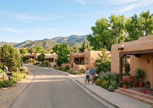How to Choose the Right Santa Fe, New Mexico Neighborhood for Your Lifestyle