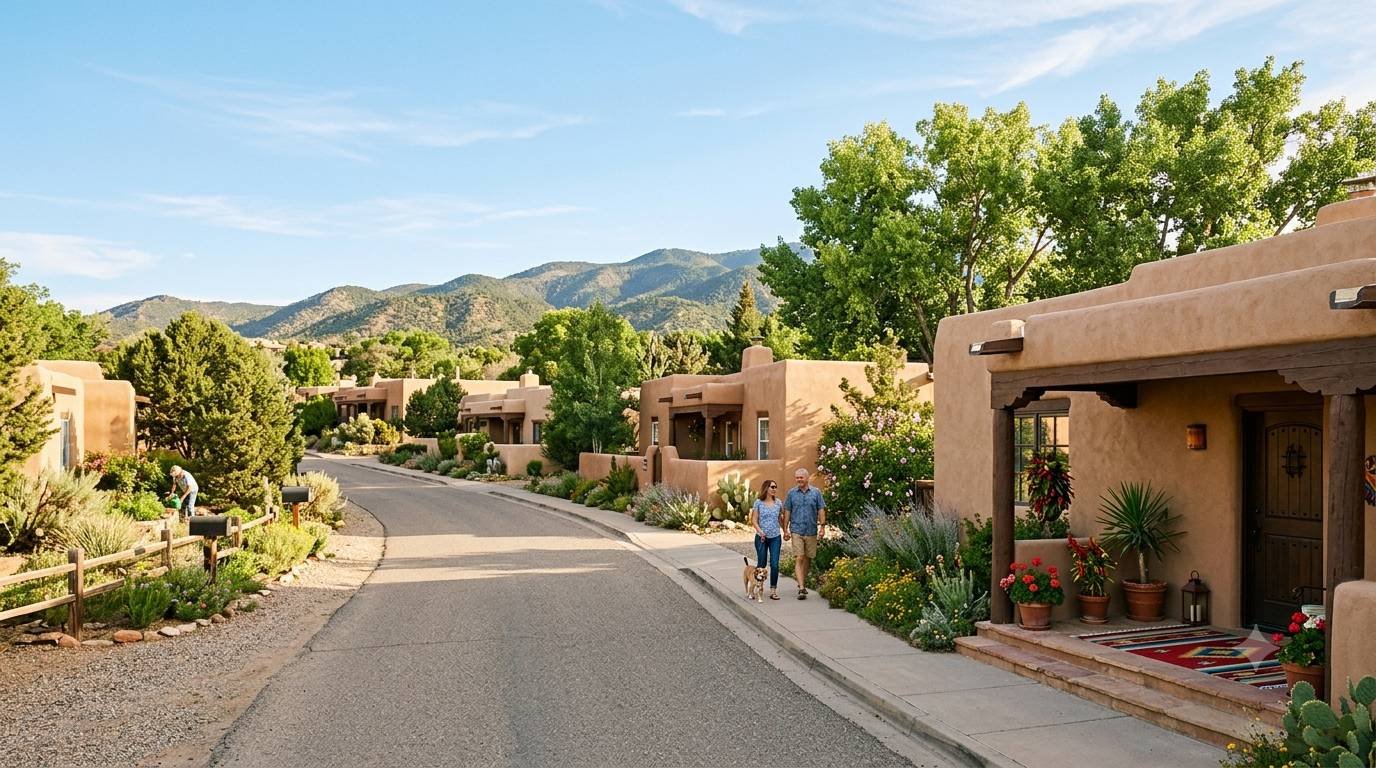 How to Choose the Right Santa Fe, New Mexico Neighborhood for Your Lifestyle