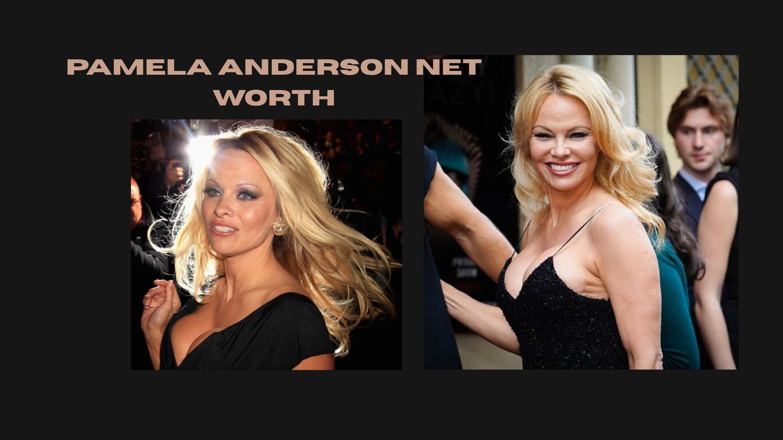Pamela Anderson Net Worth: From TV Icon to Entrepreneur