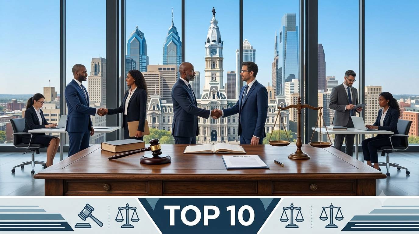 Top 10 Premises Liability Attorneys In Philadelphia