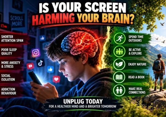 Are Smartphones Rotting Our Brains? A 1986-Style Warning About Modern Screen Addiction