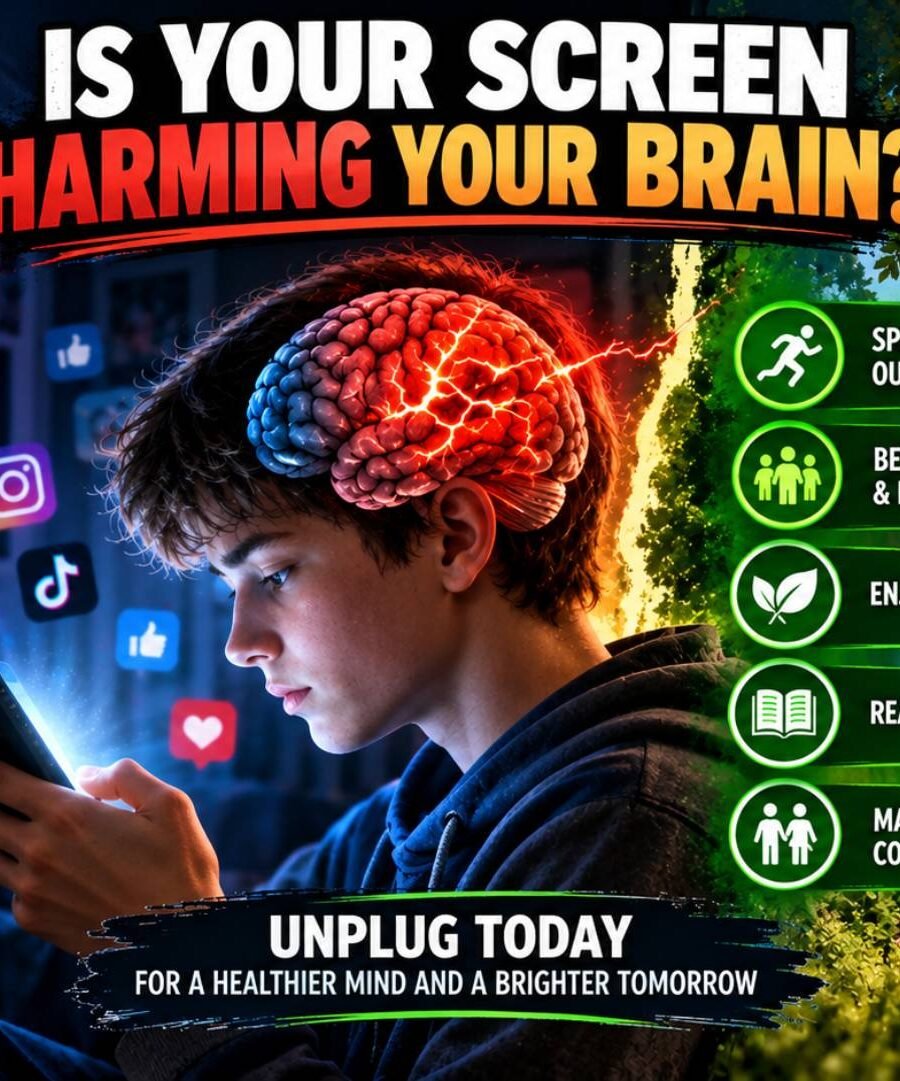 Are Smartphones Rotting Our Brains? A 1986-Style Warning About Modern Screen Addiction