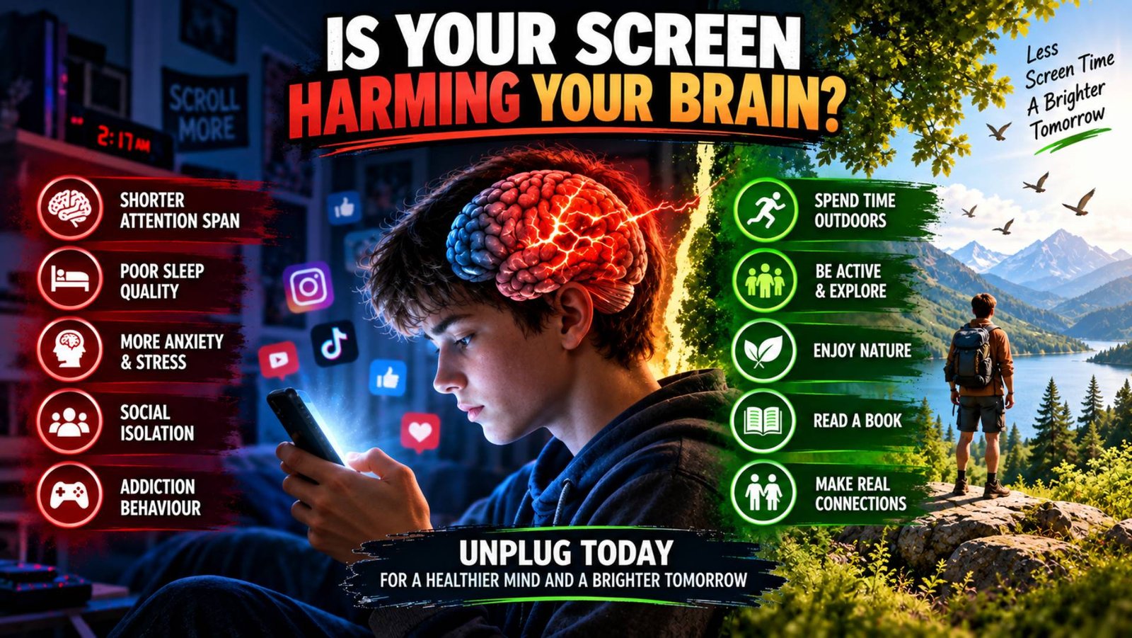 Are Smartphones Rotting Our Brains? A 1986-Style Warning About Modern Screen Addiction