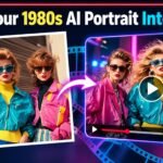 From Photo to Video: Can You Bring Your 1980s AI Portrait to Life?