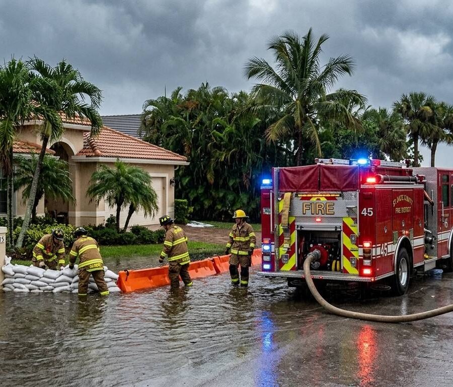 How Emergency Response Helps Protect Port St. Lucie Properties