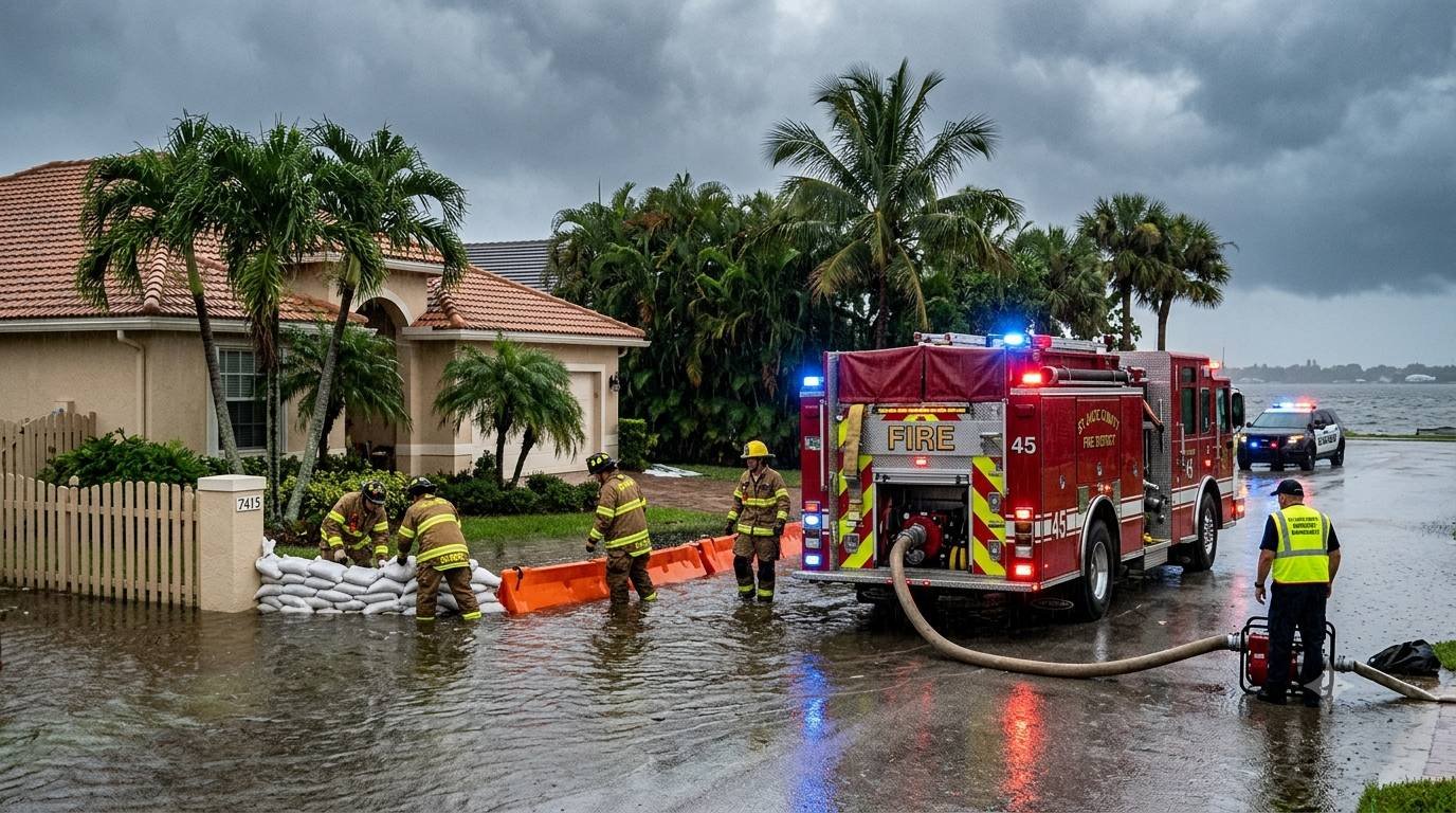 How Emergency Response Helps Protect Port St. Lucie Properties