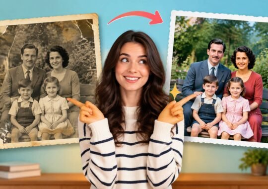 Restoring Old Family Photos with AI: A Different Way to Do the 1980s Trend