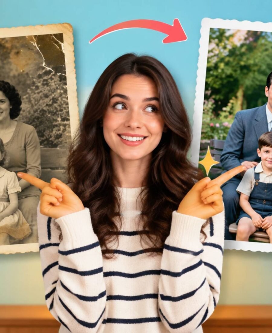 Restoring Old Family Photos with AI: A Different Way to Do the 1980s Trend