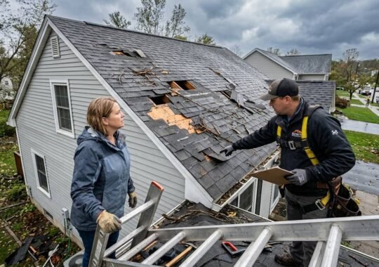 Storm Damage Roof Repair: What Homeowners Should Know After a Severe Storm