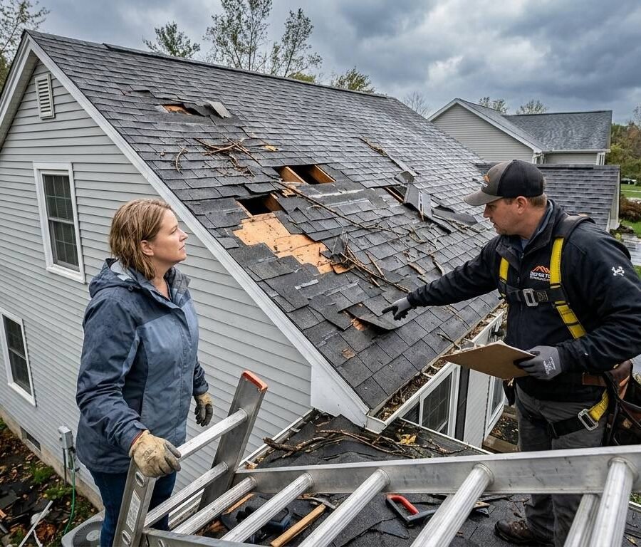 Storm Damage Roof Repair: What Homeowners Should Know After a Severe Storm
