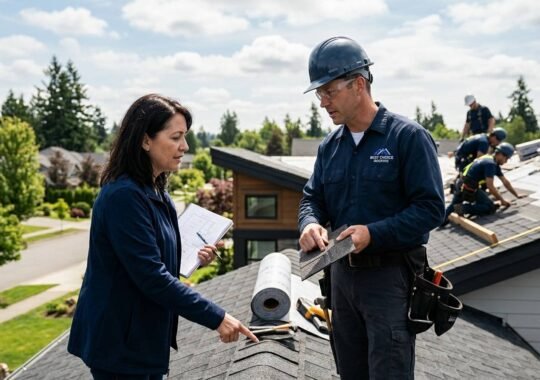 How to Choose the Right Professional for Your Next Roofing Project