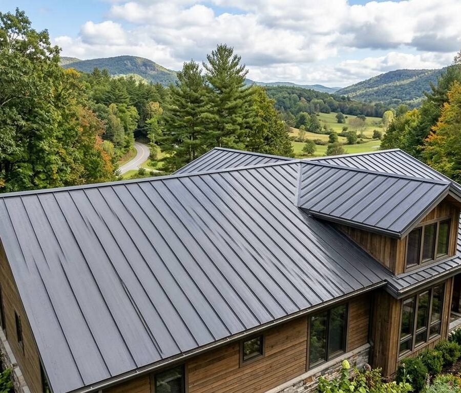 Why Metal Roofing Can Be a Durable Choice for Long-Term Roof Protection