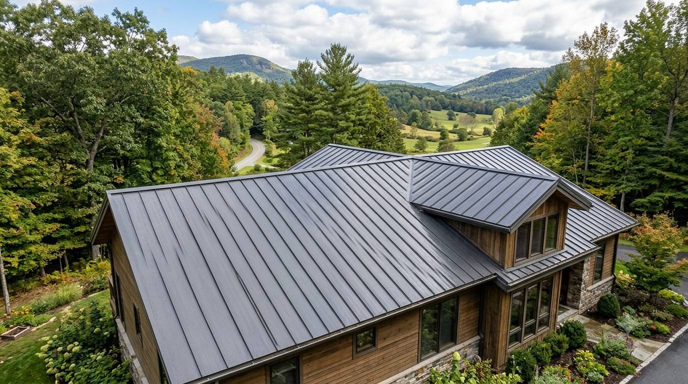 Why Metal Roofing Can Be a Durable Choice for Long-Term Roof Protection