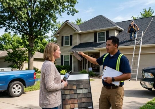 How to Choose the Right Roofing Professional in Wichita
