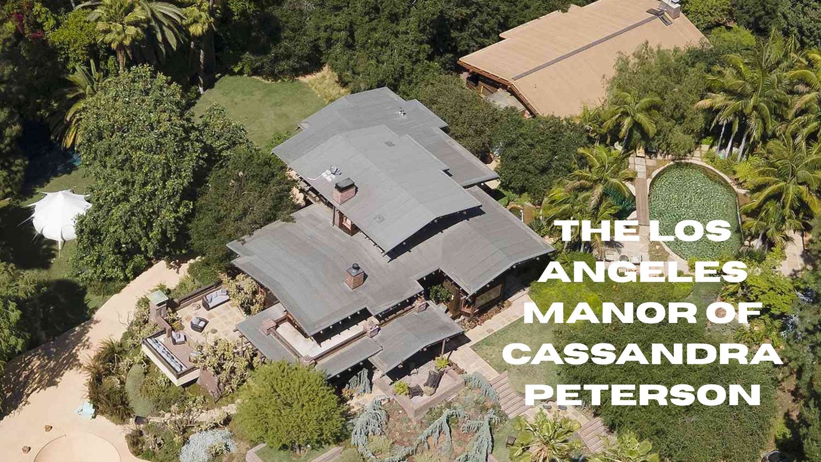 The Los Angeles Manor of Cassandra Peterson