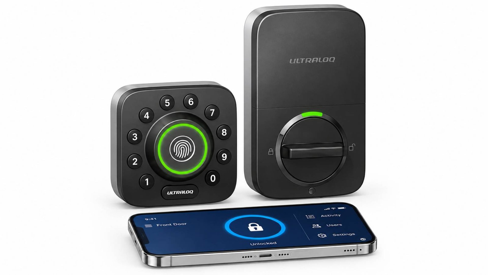 ULTRALOQ Bolt Fingerprint