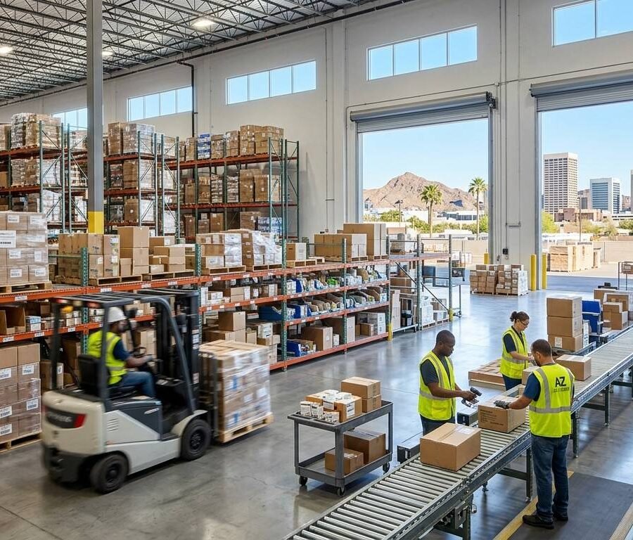 Phoenix, AZ Warehouse Readiness Guide for Growing Businesses
