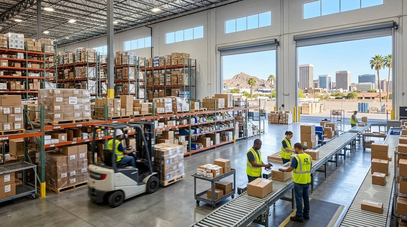 Phoenix, AZ Warehouse Readiness Guide for Growing Businesses