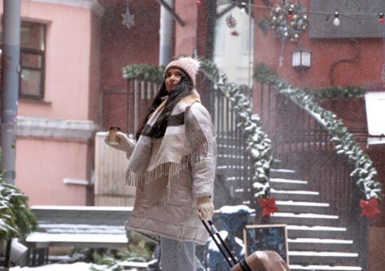 Winter Moves in New York: Snow, Salt and Slippery Stairs