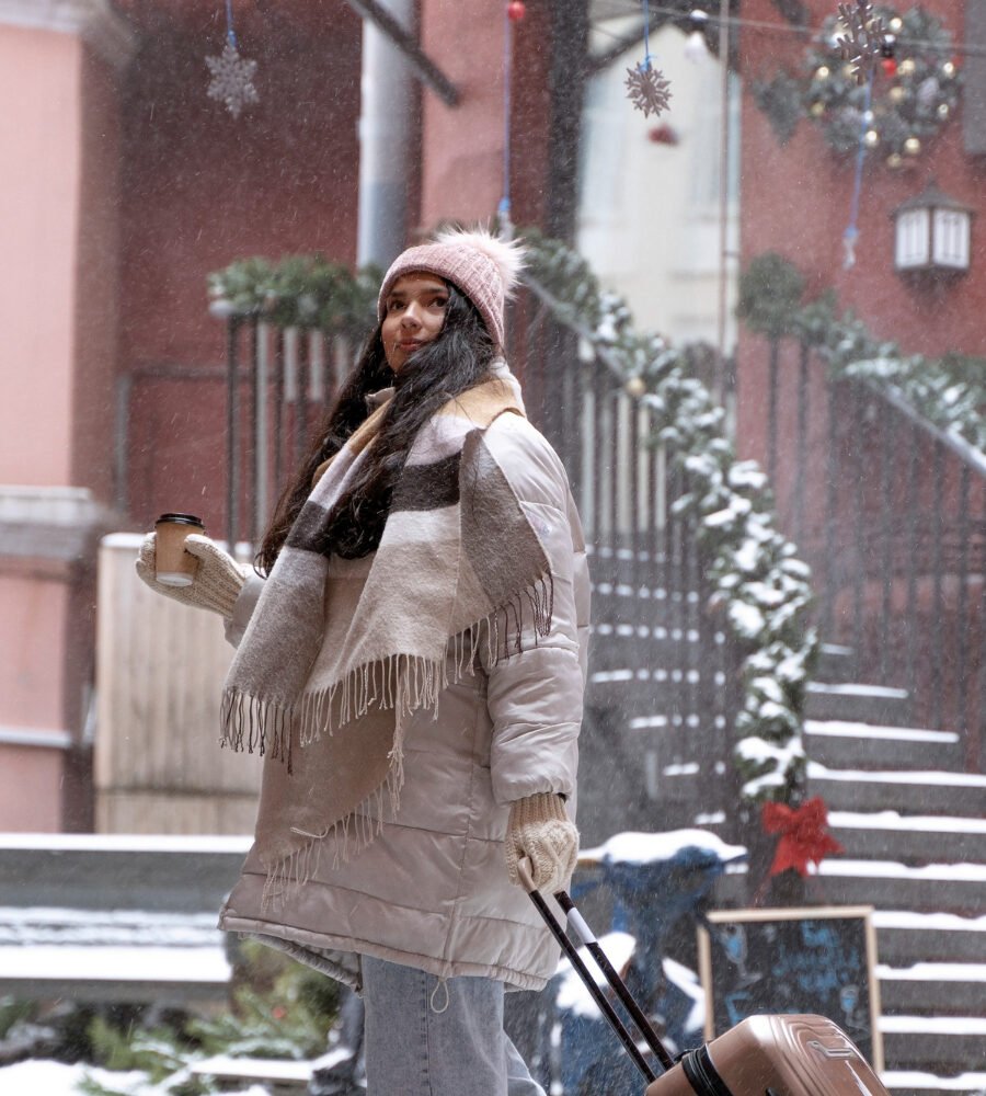 Winter Moves in New York: Snow, Salt and Slippery Stairs