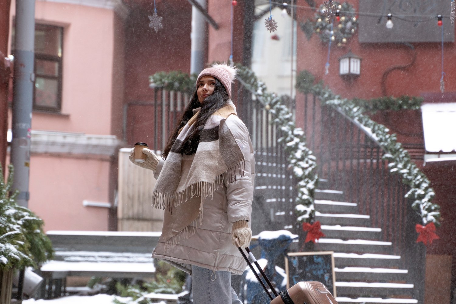 Winter Moves in New York: Snow, Salt and Slippery Stairs