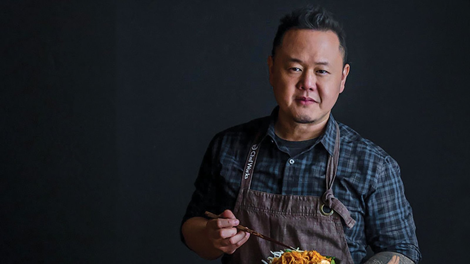 Jet Tila’s Long History In Asian Food and Media