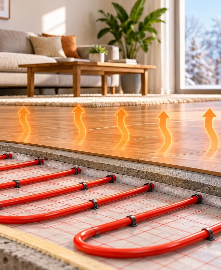 Understanding Radiant Heating: How It Works and Why Homeowners Choose It