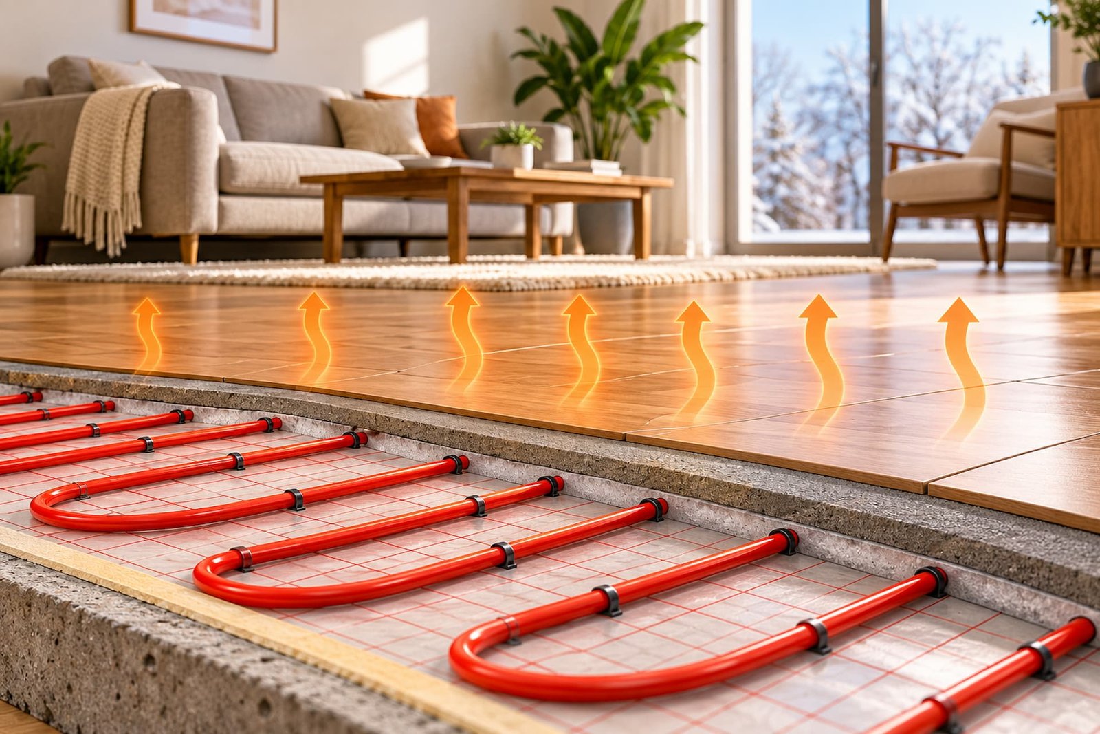 Understanding Radiant Heating: How It Works and Why Homeowners Choose It