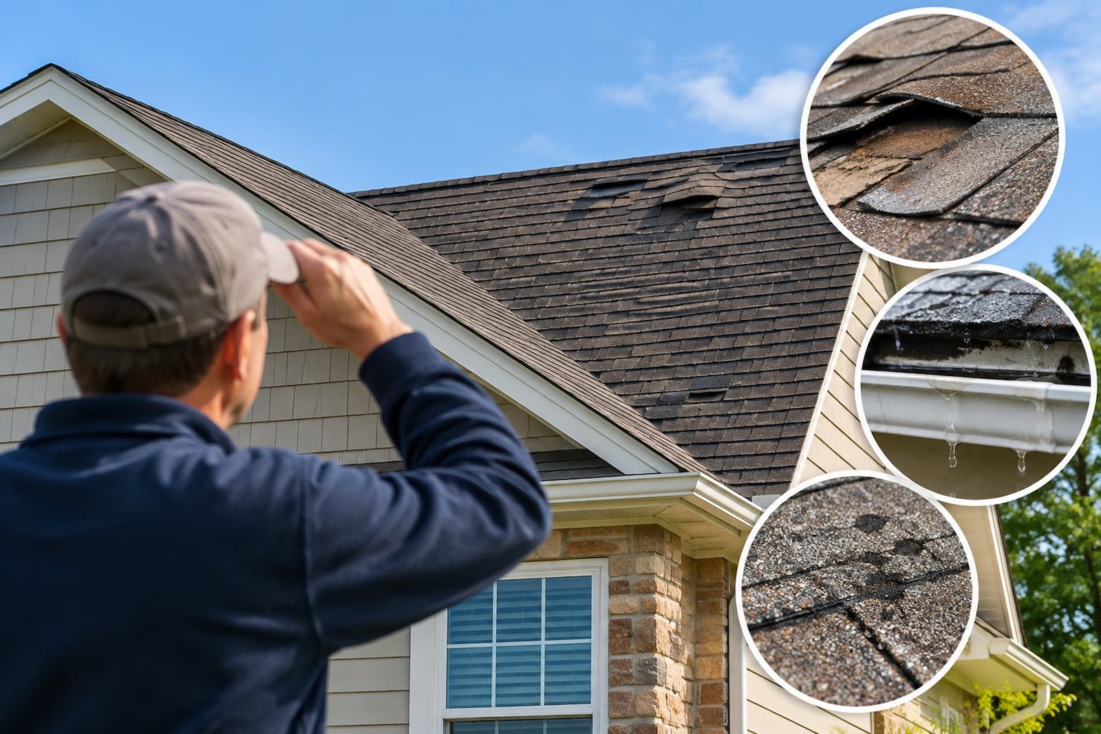 How Delaware Homeowners Can Recognize and Address Roof Damage