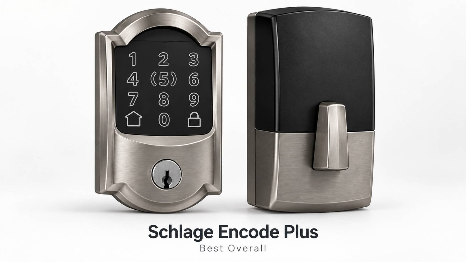 schlage encode plus