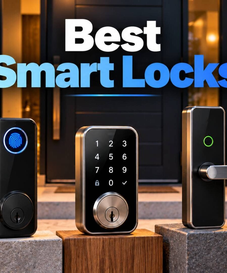 Best Smart Locks for Keyless Entry & Home Security