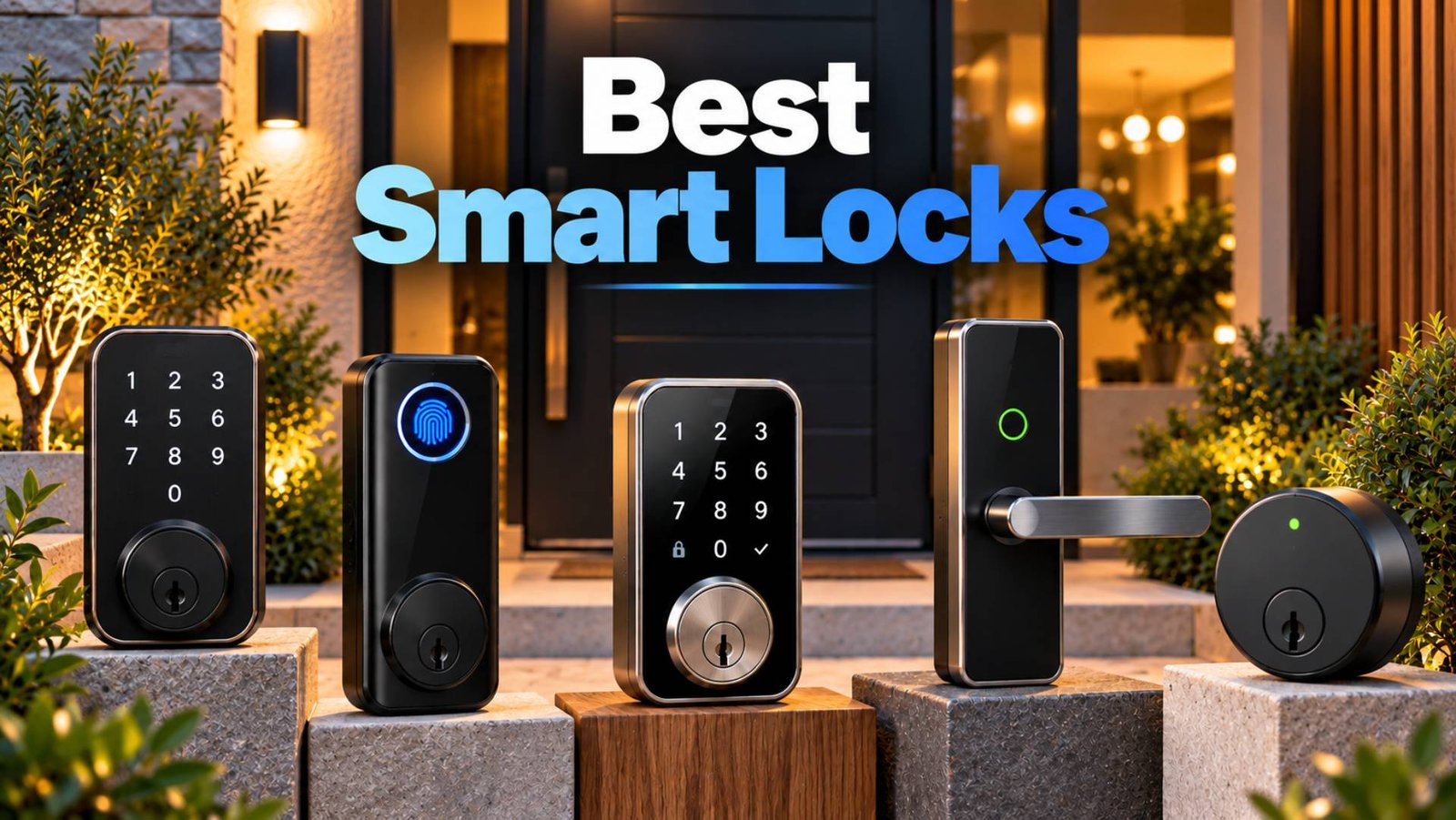 Best Smart Locks for Keyless Entry & Home Security
