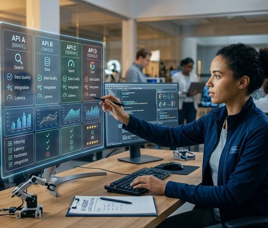 Choosing a Search API for AI Agents: A Practical Evaluation Framework