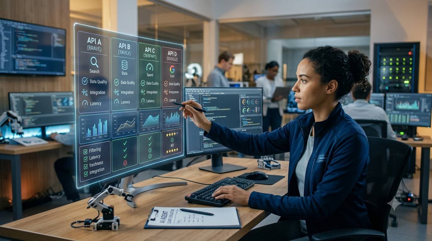 Choosing a Search API for AI Agents: A Practical Evaluation Framework