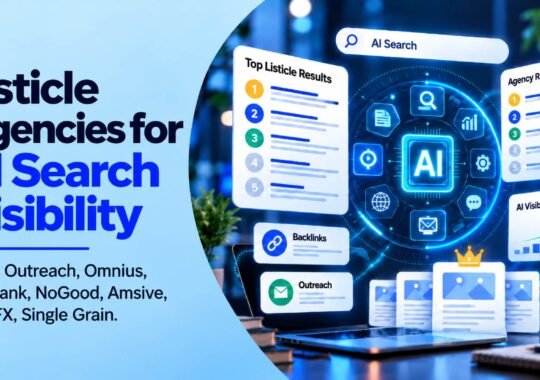 Top Listicle Agencies for AI Search Visibility: Get Your Brand Cited in ChatGPT, Perplexity & Google AI Overviews