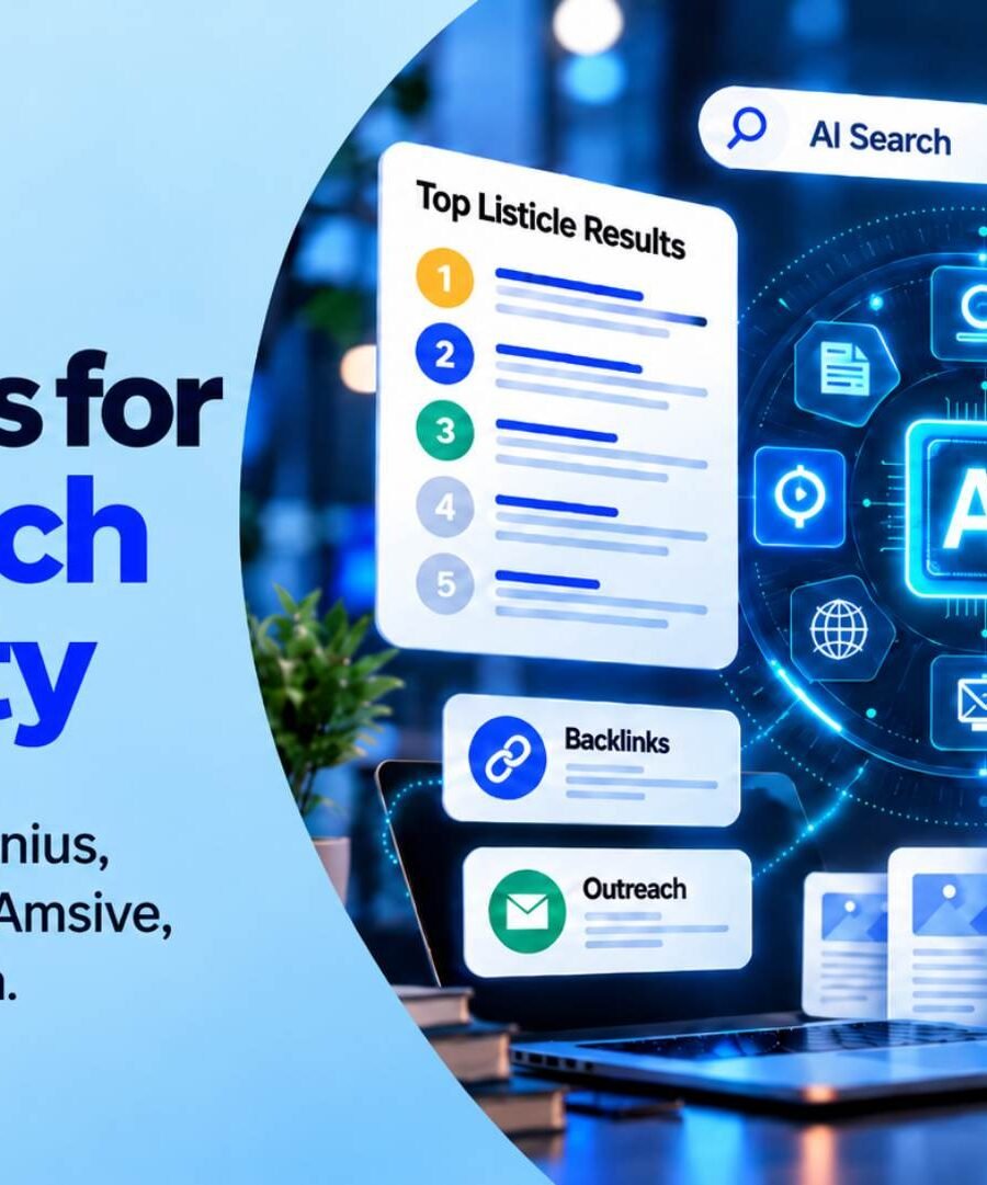 Top Listicle Agencies for AI Search Visibility: Get Your Brand Cited in ChatGPT, Perplexity & Google AI Overviews