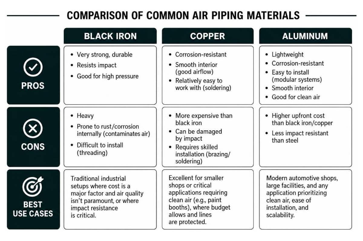 Air piping