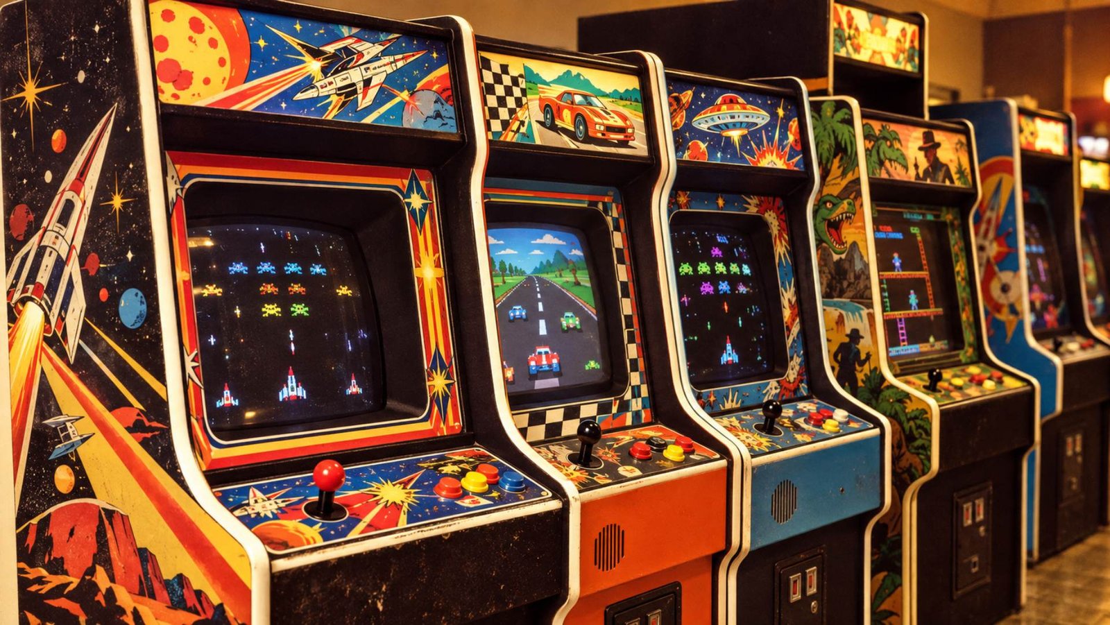 Arcade Boom Began